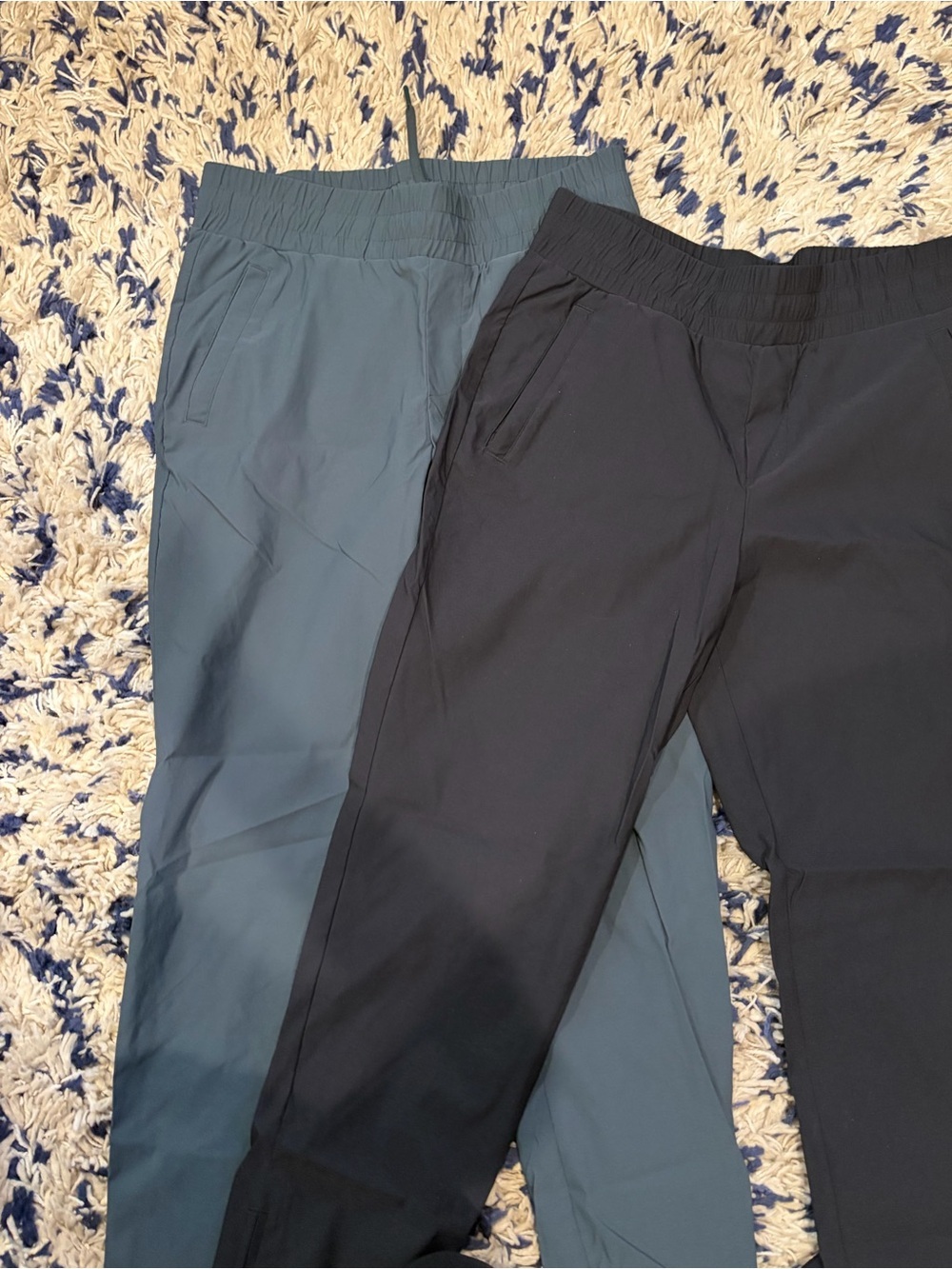 Modern Ambition Men's Active Joggers — Black or Teal size medium